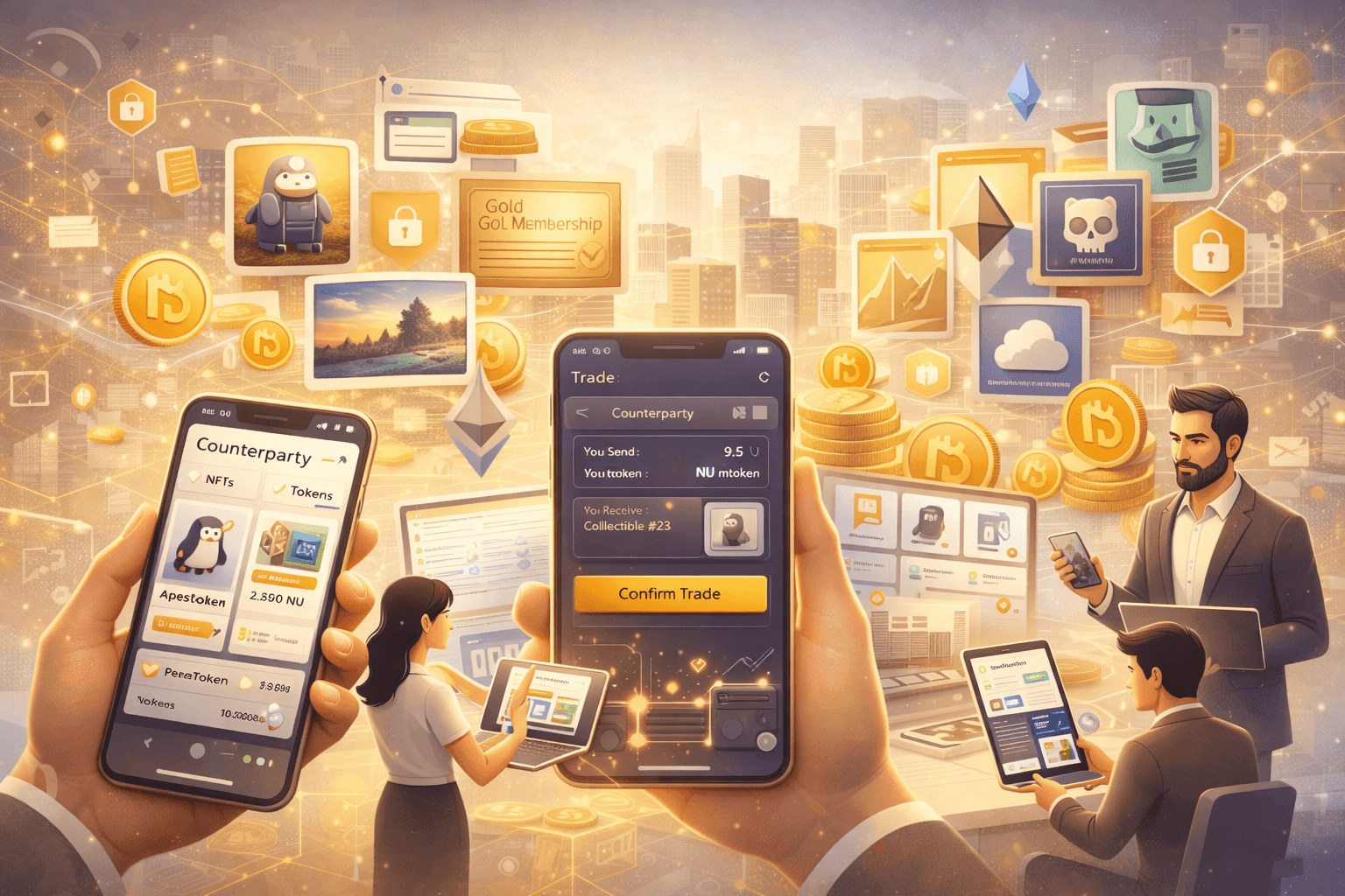 Counterparty on BitcoinNu – Digital Asset and NFT Ecosystem