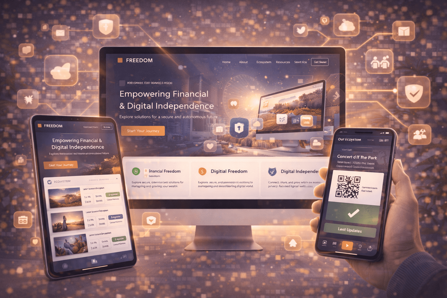 Freedom – Website