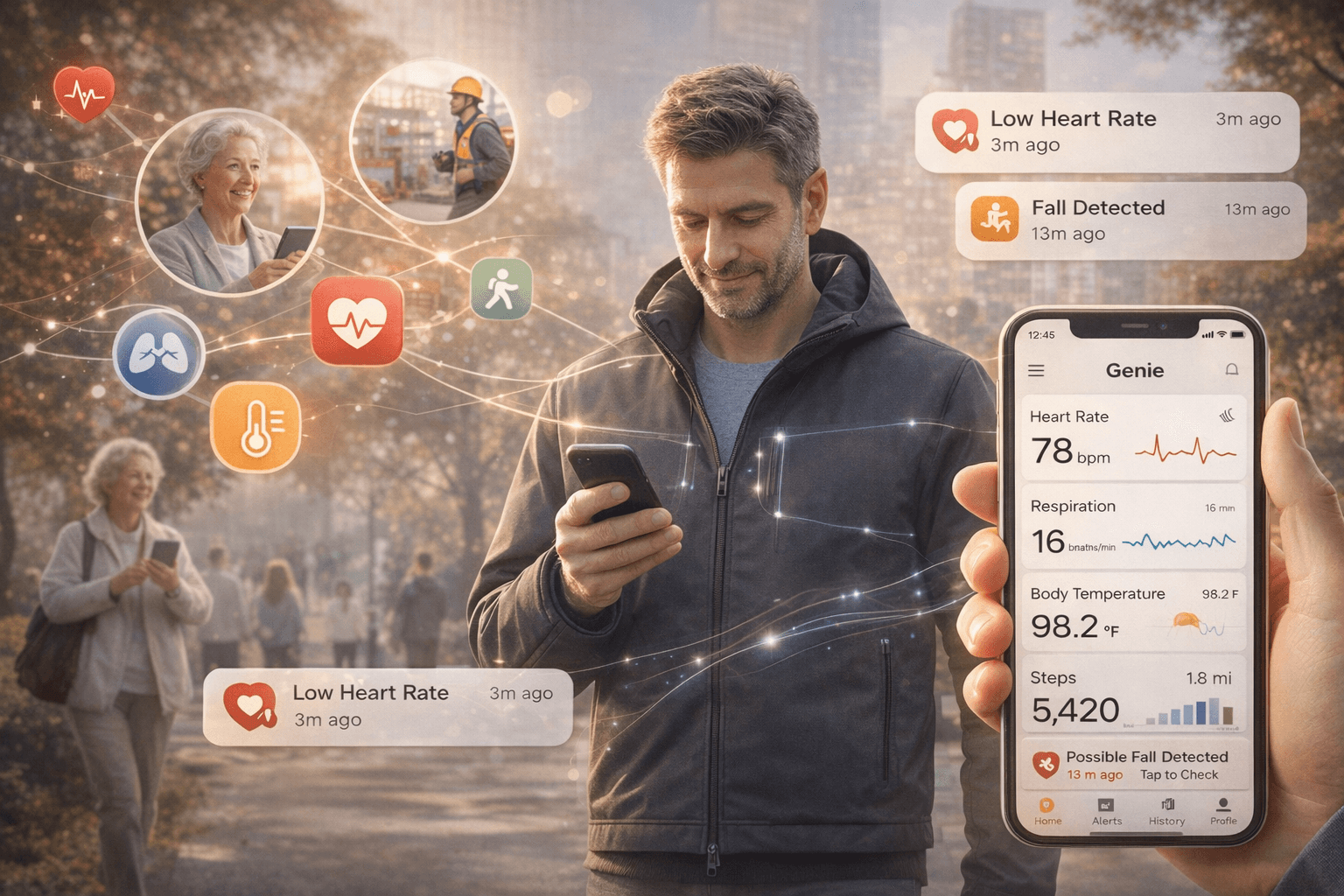 Genie - Smart Jacket