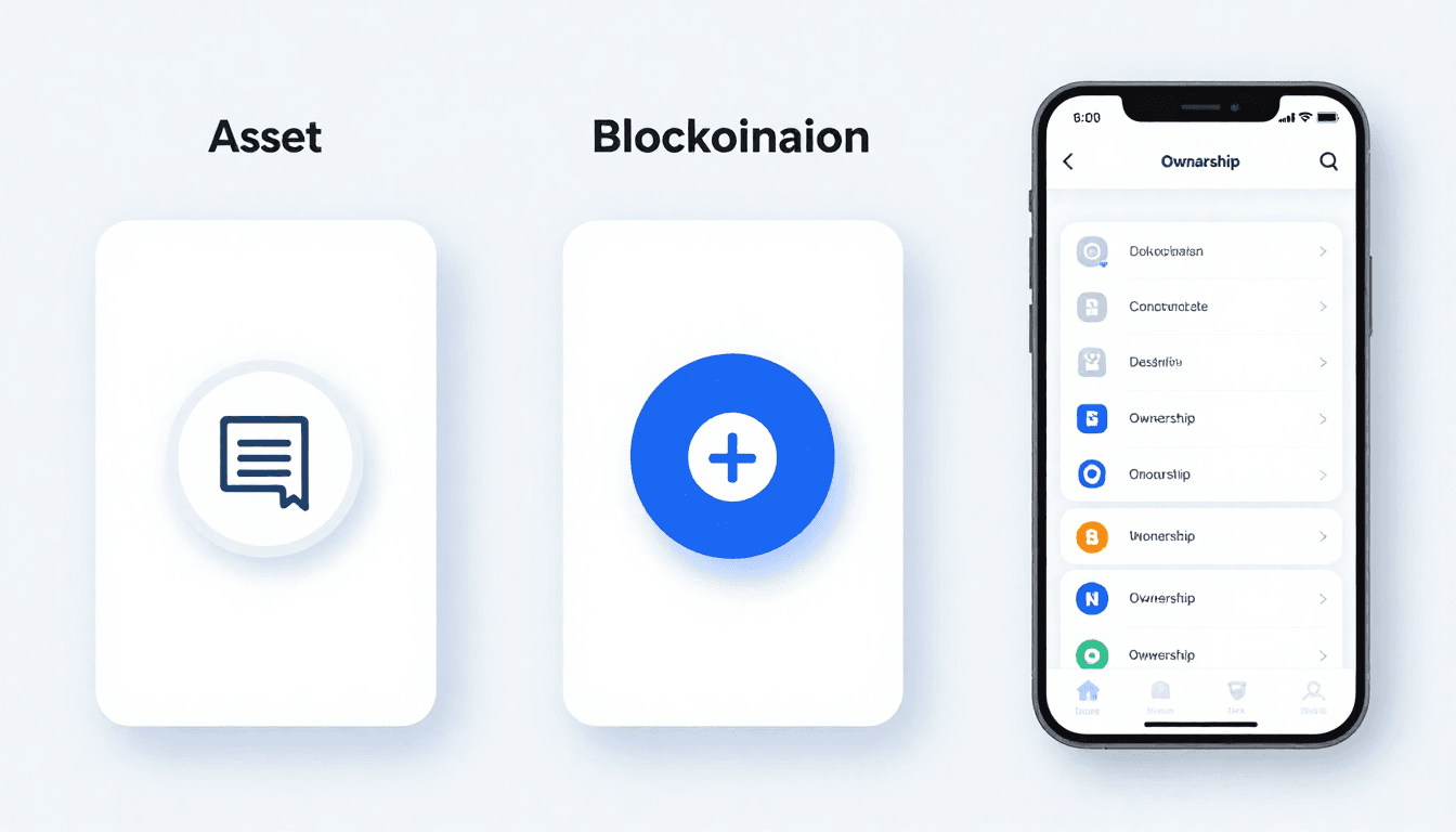 Substrate Pallet for Tokenizing Assets with Off-Chain Legal Contracts